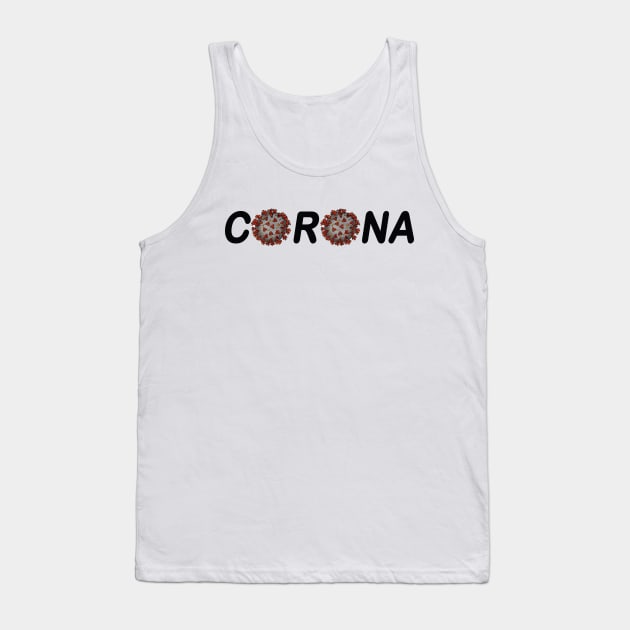 Corona virus, Covid-19 Tank Top by ArtMaRiSs